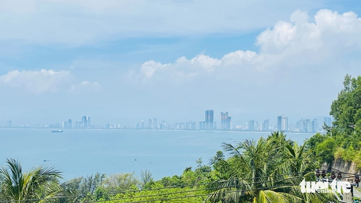 Đà Nẵng sau sáp nhập: Quận thành phường, huyện thành đặc khu và những xã đặc biệt Một góc TP Đà Nẵng nhìn từ bán đảo Sơn Trà