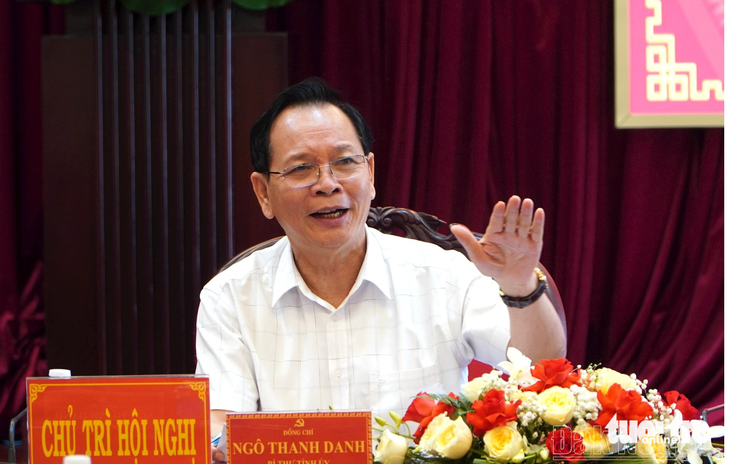Bí thư Tỉnh ủy Đắk Nông Ngô Thanh Danh Bí thư Tỉnh ủy Đắk Nông khẳng định con gái ông không được cơ cấu làm lãnh đạo xã
