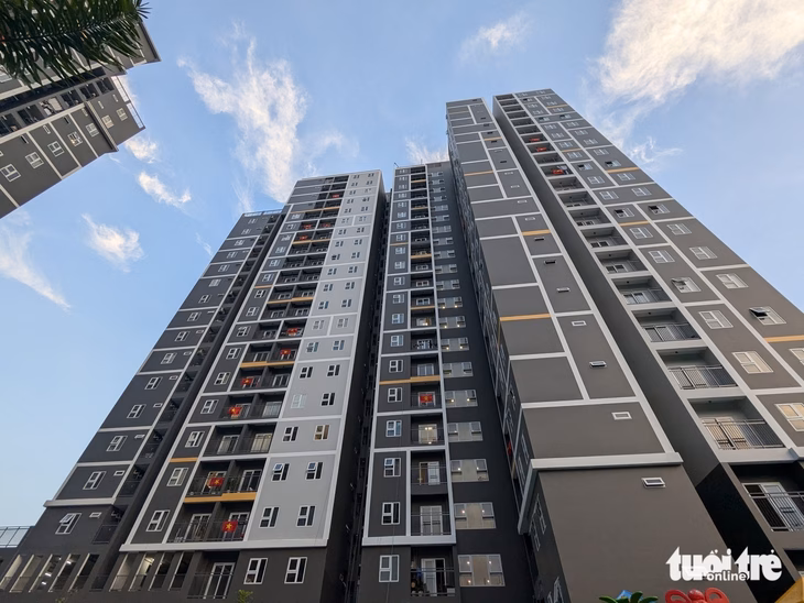Một dự án nhà ở xã hội tại TP Quy Nhơn, Bình Định