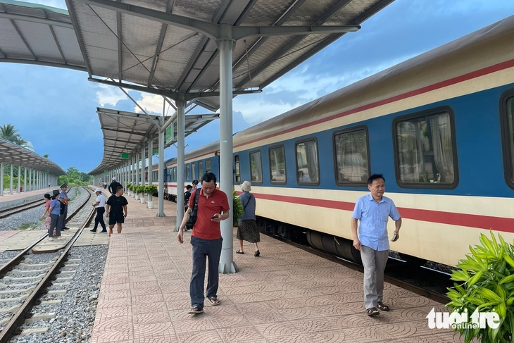 Tàu hỏa Đông Hà - Đồng Hới Tàu hỏa Đông Hà - Đồng Hới