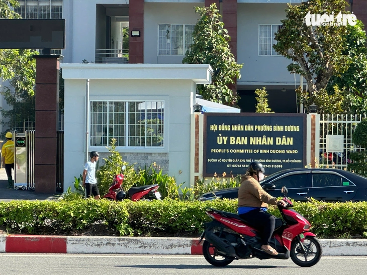 Biển hiệu mới tại phường Bình Dương Biển hiệu mới tại phường Bình Dương