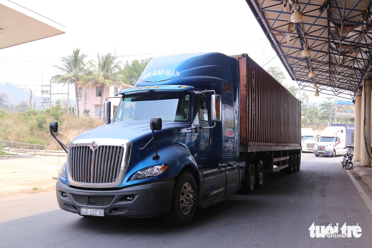 Quảng Trị dừng thủ tục ‘một cửa một lần dừng’ tại cửa khẩu quốc tế Lao Bảo – Densavan Densavan - Ảnh1.