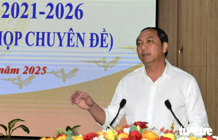 Phó bí thư thường trực Tỉnh ủy Kiên Giang, ông Lâm Minh Thành Hỗ trợ cán bộ sau sáp nhập tỉnh An Giang đi lại ra sao? - Ảnh1.