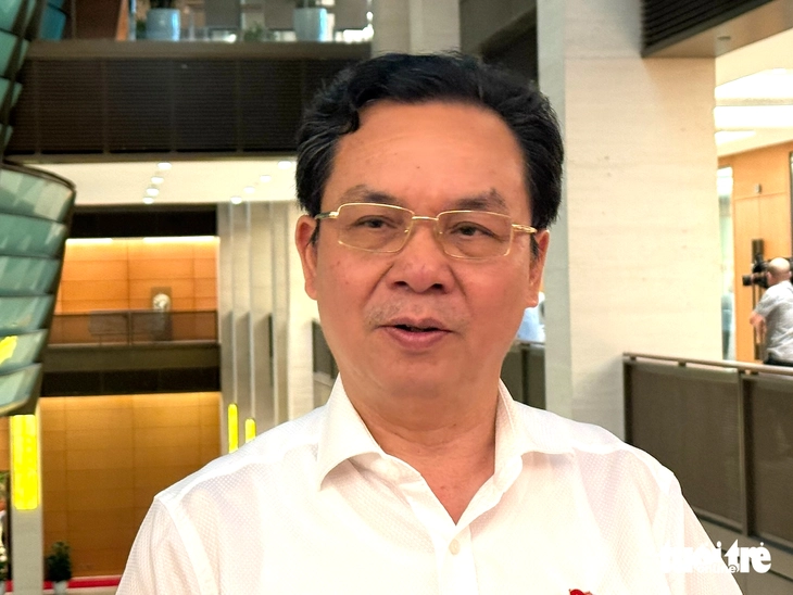 Đại biểu Hoàng Văn Cường