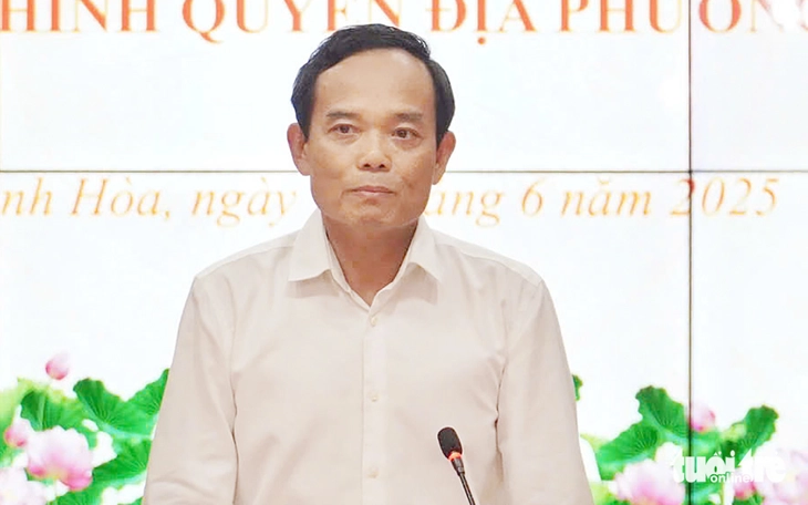 Ông Trần Lưu Quang: Đồng tình phương án đưa cán bộ từ tỉnh về công tác tại xã, phường mới - Ảnh1. cán bộ - Ảnh1.