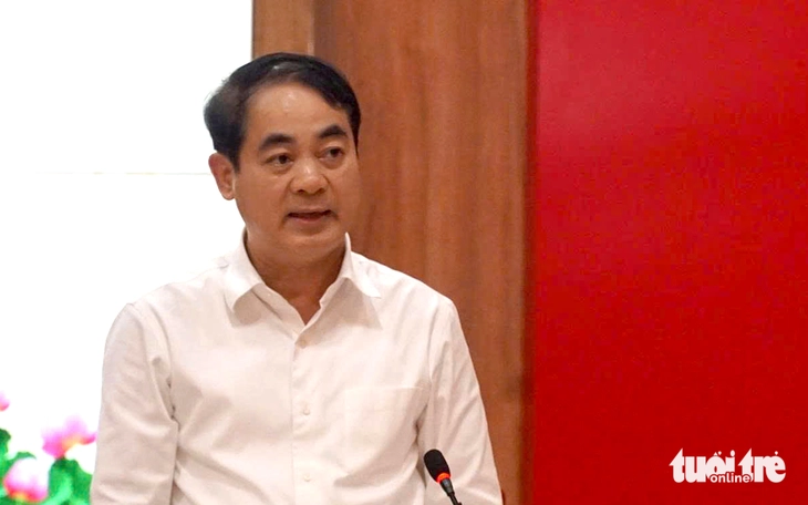 Ông Trần Lưu Quang: Đồng tình với phương án đưa cán bộ từ tỉnh về công tác tại xã, phường mới - Ảnh2. cán bộ - Ảnh2.