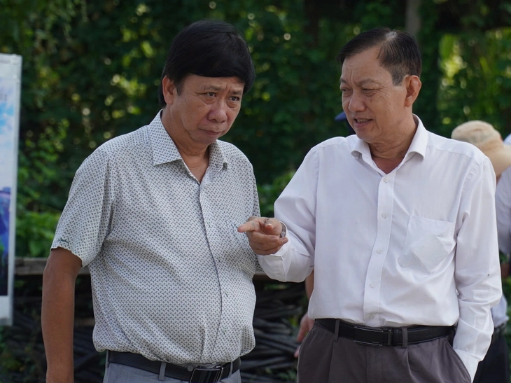 Ông Trần Văn Bon, giám đốc Sở Xây dựng Tiền Giang Nhiều giám đốc sở, chủ tịch huyện của tỉnh Tiền Giang nghỉ việc từ1-7 - Ảnh1.