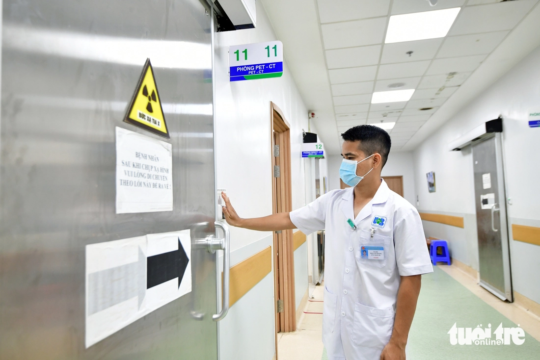 Cỗ máy ‘triệu đô’ chụp PET/CT rơi vào cảnh thất nghiệp Xót xa với cỗ máy 'triệu đô' chụp PET/CT thất nghiệp bất đắc dĩ - Ảnh1.