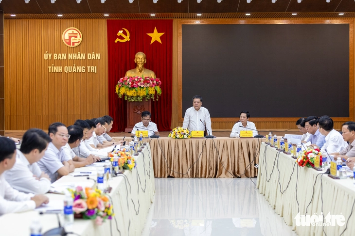 Nhiều lãnh đạo tỉnh Quảng Trị nghỉ hưu trước thềm hợp nhất hai tỉnh Quảng Bình và Quảng Trị