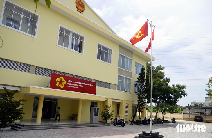 Trụ sở UBND phường 12, TP Vũng Tàu Trụ sở UBND phường 12, TP Vũng Tàu