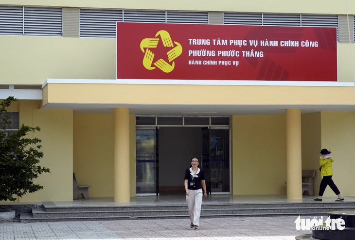 Trung tâm phục vụ hành chính công phường Phước Thắng Trung tâm phục vụ hành chính công phường Phước Thắng
