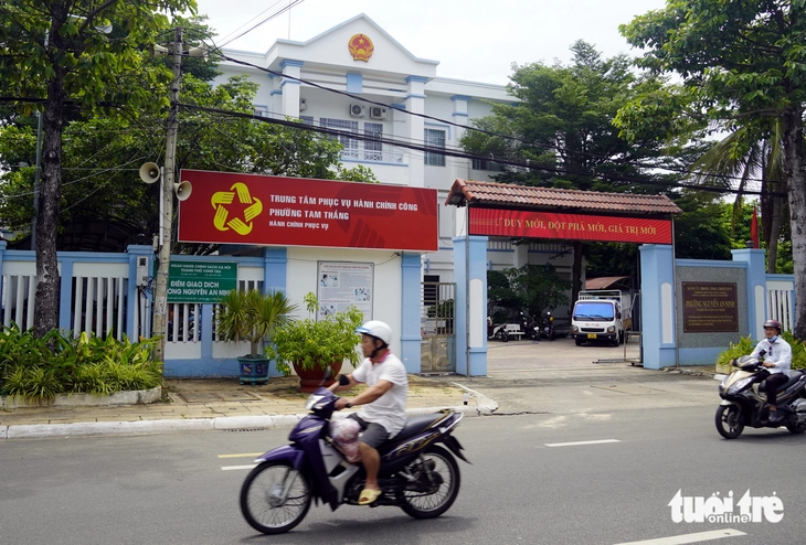 Trụ sở và Trung tâm phục vụ hành chính công phường Tam Thắng Trụ sở và Trung tâm phục vụ hành chính công phường Tam Thắng