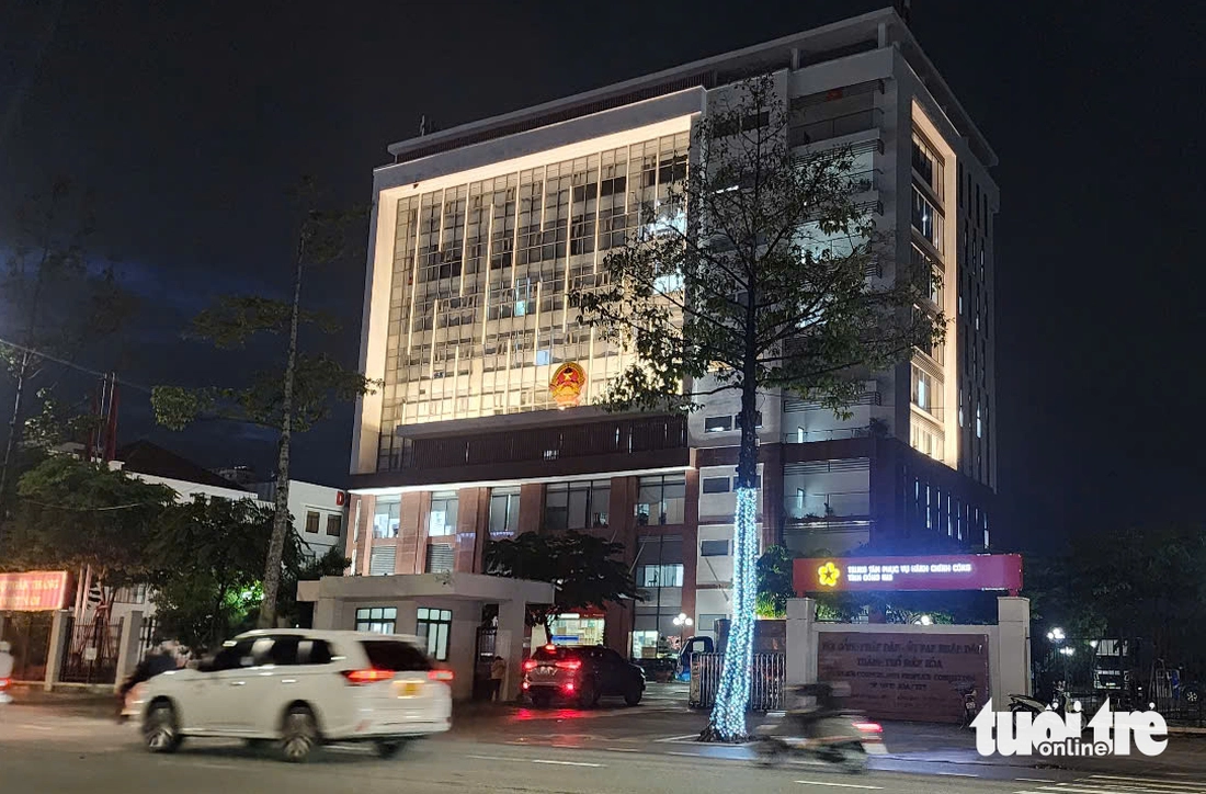 Trung tâm phục vụ hành chính công tỉnh Đồng Nai Trung tâm phục vụ hành chính công tỉnh Đồng Nai