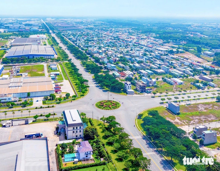 Vành đai 4 TP.HCM đoạn qua Khu công nghiệp Việt Nam - Singapore Vành đai 4 TP.HCM đoạn qua Khu công nghiệp Việt Nam - Singapore