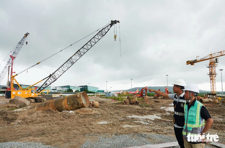 Phú Quốc - Dự án nâng cấp sân bay quốc tế Phú Quốc