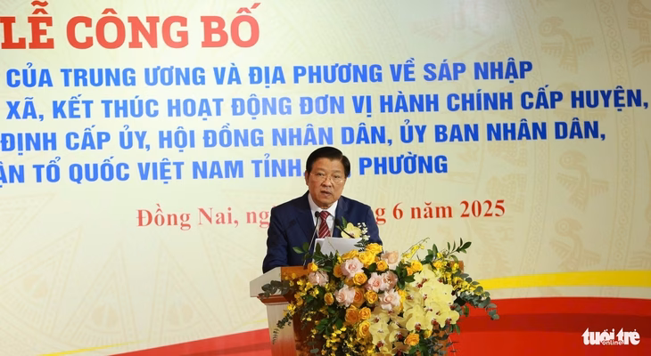 Công việc cần triển khai sau sáp nhập Trưởng Ban Nội chính Trung ương: Sau sáp nhập, không để chậm trễ, không để sót việc - Ảnh3.