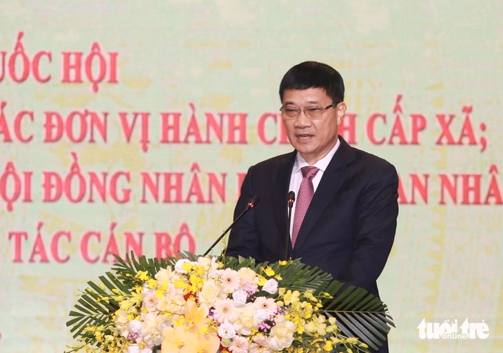 Phó chủ tịch Quốc hội Vũ Hồng Thanh phát biểu Phó chủ tịch Quốc hội Vũ Hồng Thanh phát biểu chỉ đạo