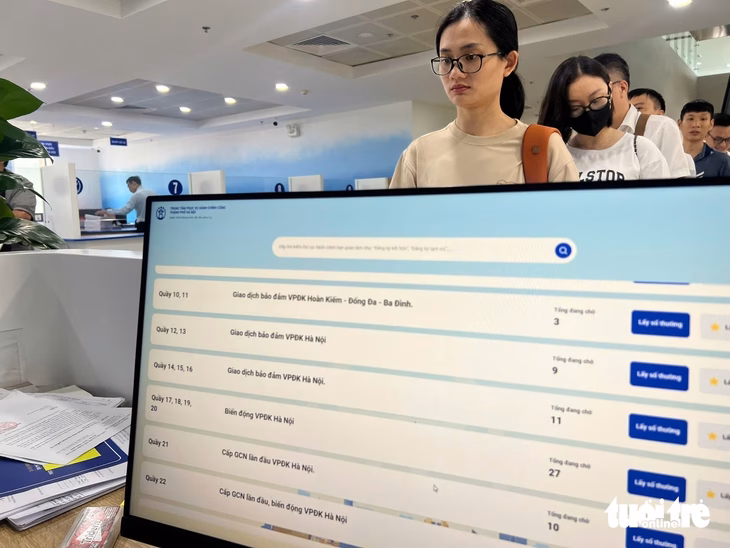 Hà Nội công bố danh mục thủ tục đất đai mới tại phường, xã đất đai