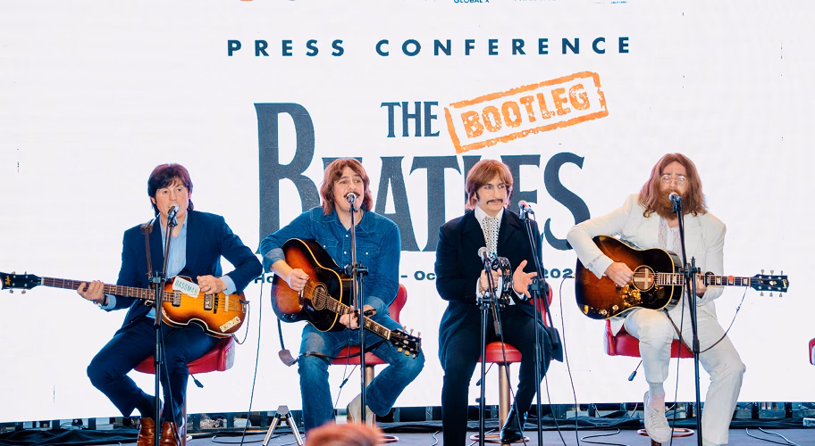 The Bootleg Beatles The Bootleg Beatles tại buổi gặp gỡ truyền thông và khán giả