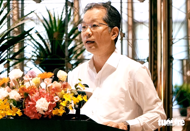 Bí thư Thành ủy Đà Nẵng Nguyễn Văn Quảng Bí thư Nguyễn Văn Quảng phát biểu tại hội nghị
