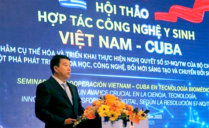 Lâm Đồng – Tiềm năng trở thành trung tâm y sinh công nghệ cao Việt Nam hợp tác với Cuba điều chế thuốc điều trị ung thư từ nọc bò cạp xanh - Ảnh4.