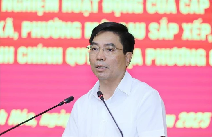 Bí thư Tỉnh ủy Thanh Hóa Nguyễn Doãn Anh Bí thư Tỉnh ủy Thanh Hóa Nguyễn Doãn Anh phát biểu tại hội nghị