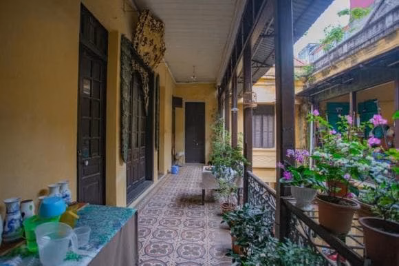 Khuôn viên xanh Khuôn viên biệt thự