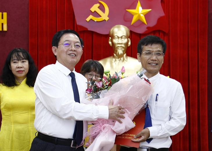Lãnh đạo và cán bộ báo chí Bình Định