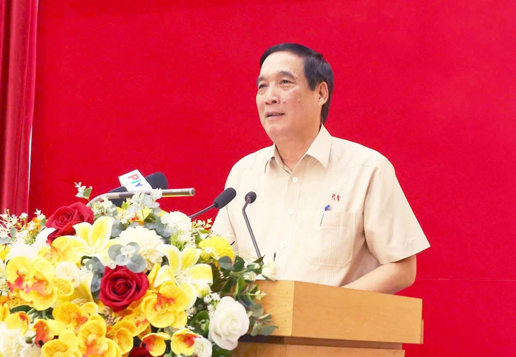 Bí thư Tỉnh ủy Phú Thọ Bùi Minh Châu Bí thư Tỉnh ủy Phú Thọ Bùi Minh Châu