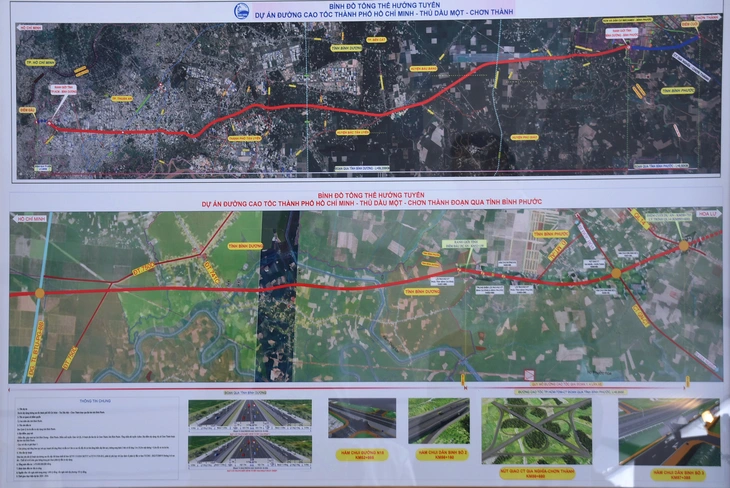 Cao tốc TP.HCM - Thủ Dầu Một - Chơn Thành