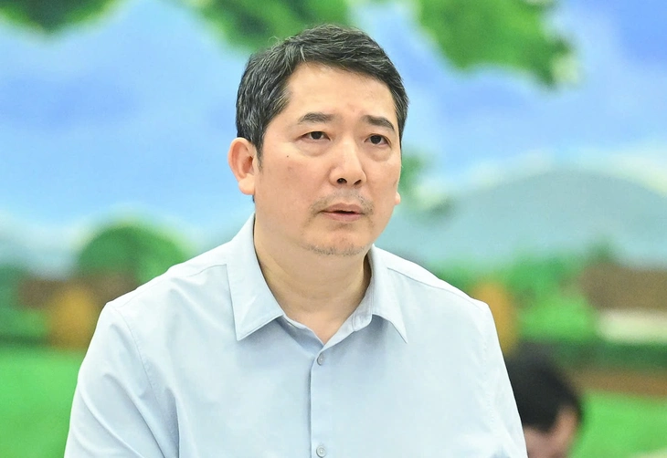 Thứ trưởng Bộ Tài chính Cao Anh Tuấn điều hòa - Ảnh2.