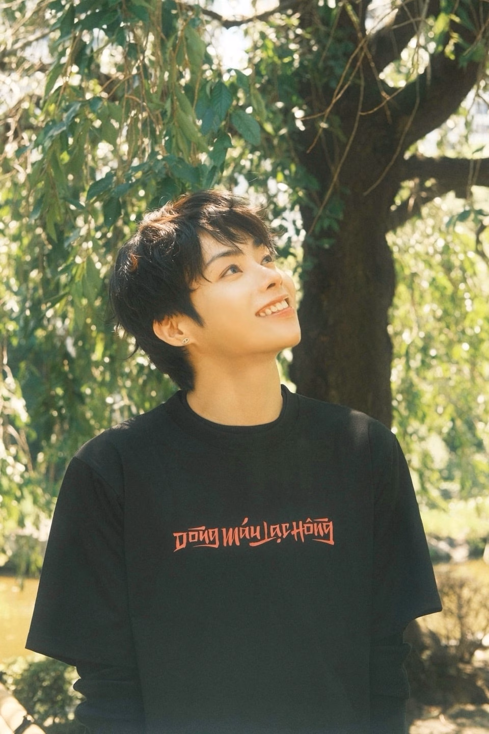 Hanbin quảng bá văn hóa Việt Hanbin tích cực quảng bá, giới thiệu văn hoá Việt đến bạn bè quốc tế.