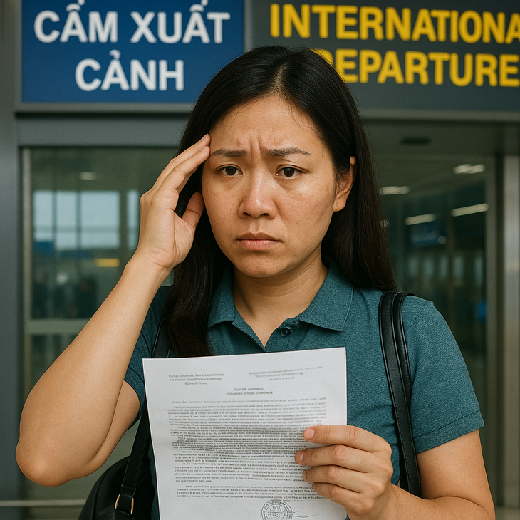 Người bị cấm xuất cảnh sai Người bị cấm xuất cảnh sai có được bồi thường thiệt hại?