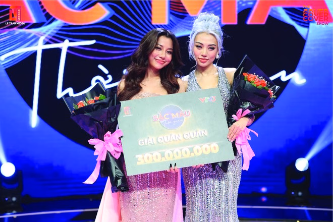 Huyền Cadie và Phượng Vũ cùng đoạt quán quân The Cover Show mùa1 Huyền Cadie và Phượng Vũ cùng đoạt quán quân The Cover Show mùa1
