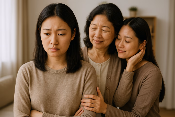 Quà cưới chênh lệch giữa hai chị em