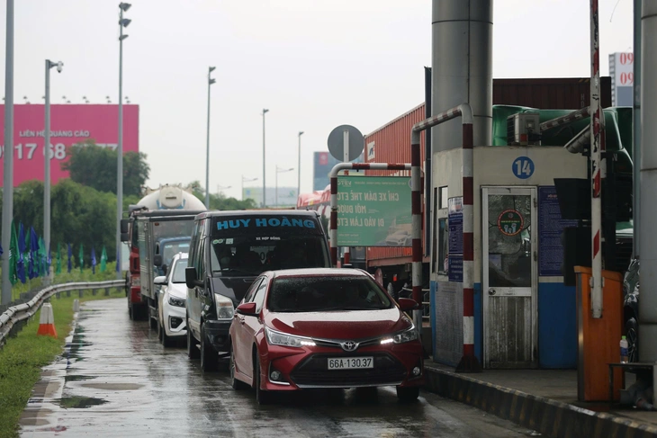 Mục tiêu và quy mô dự án Cao tốc TP.HCM - Long Thành - Dầu Giây thường xuyên bị ùn ứ xe ở đoạn cầu Long Thành