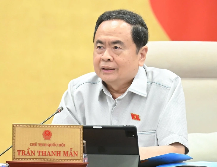 Chủ tịch Quốc hội Trần Thanh Mẫn Chủ tịch Quốc hội Trần Thanh Mẫn