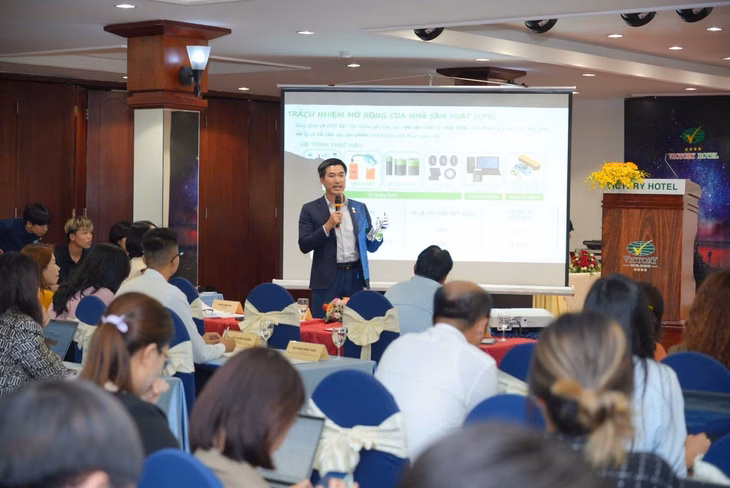 Mô hình tái chế của Công ty cổ phần Nhựa tái chế Duy Tân Công ty cổ phần Nhựa tái chế Duy Tân