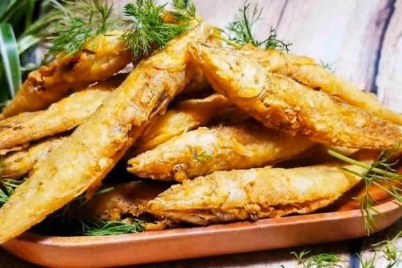 Cá trích rán giòn - món ăn ngon và giàu dinh dưỡng Cá trích rán giòn
