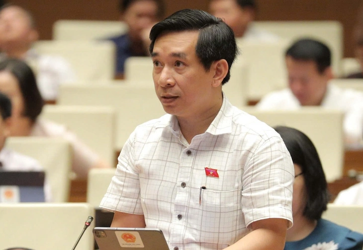 Đại biểu Nguyễn Văn Cảnh Đại biểu Nguyễn Văn Cảnh