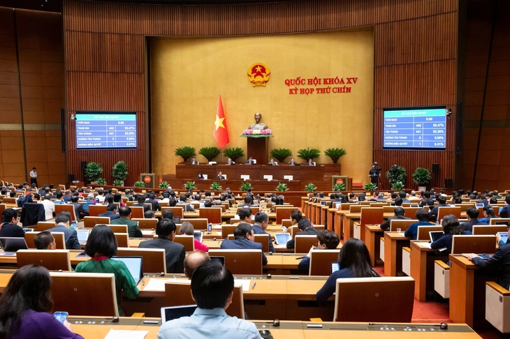 Quốc hội thông qua Luật Năng lượng nguyên tử với nhiều cơ chế đặc biệt cho điện hạt nhân Điện hạt nhân