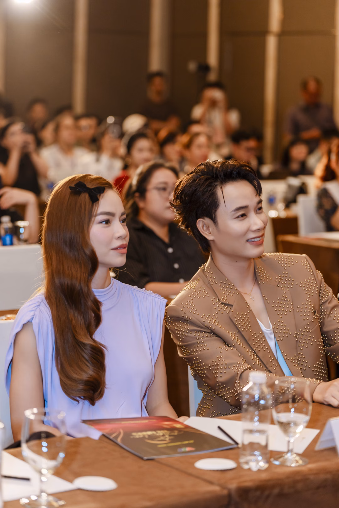 Hồ Ngọc Hà và Trúc Nhân tại sự kiện Hồ Ngọc Hà và Trúc Nhân tại sự kiện
