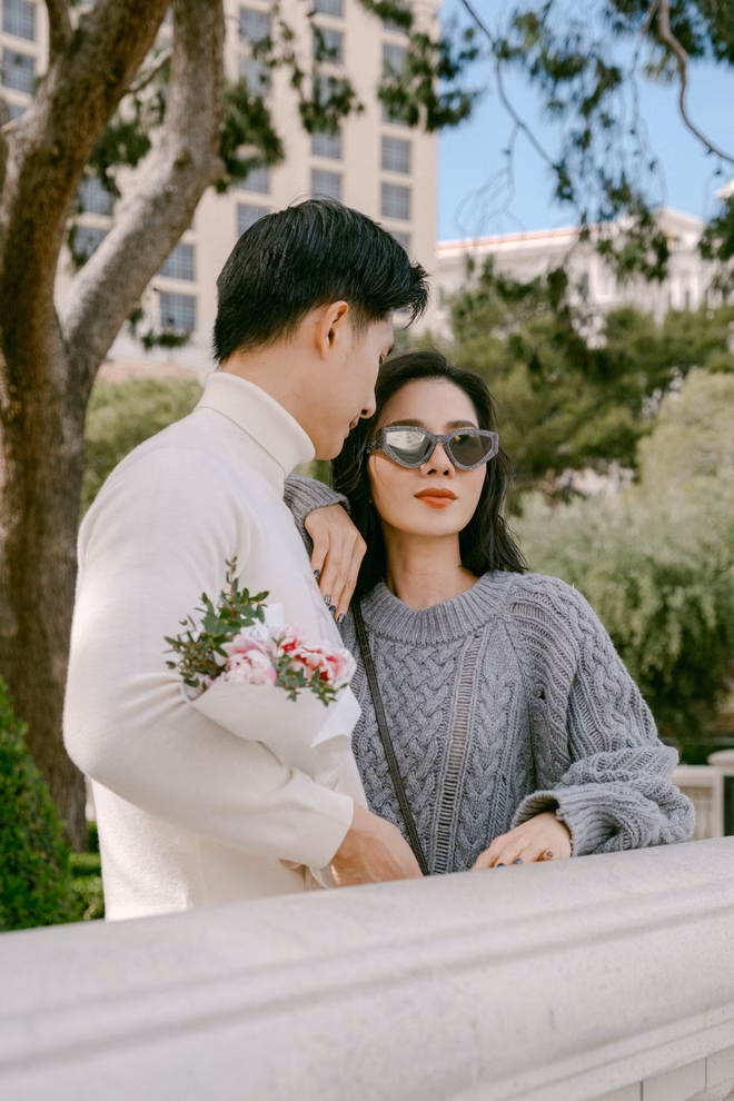 Lệ Quyên và bạn trai Lệ Quyên và bạn trai