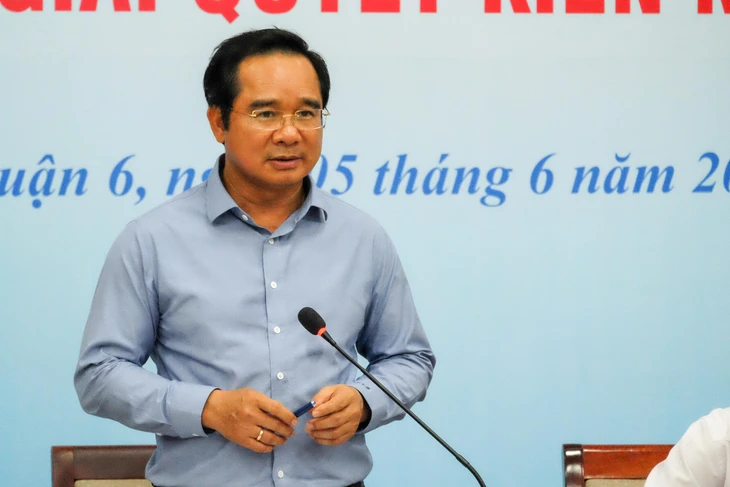 Chủ tịch UBND TP.HCM Nguyễn Văn Được Chủ tịch UBND TP.HCM Nguyễn Văn Được