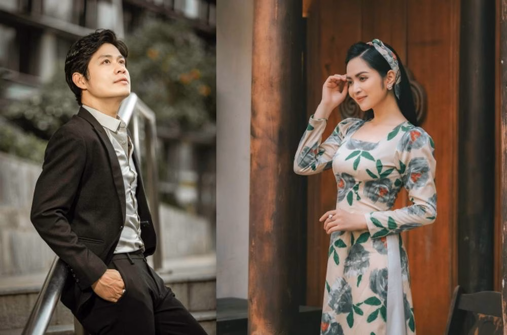 Nhạc sĩ Nguyễn Văn Chung và ca sĩ Duyên Quỳnh Nhạc sĩ Nguyễn Văn Chung và ca sĩ Duyên Quỳnh
