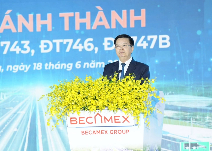 Bình Dương khởi công Vành đai 4 TP.HCM Lễ khởi công dự án Vành đai 4 TP.HCM