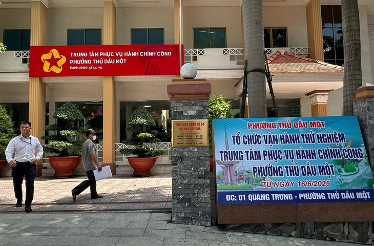 Trung tâm phục vụ hành chính công tỉnh Bình Dương Trung tâm phục vụ hành chính công tỉnh Bình Dương