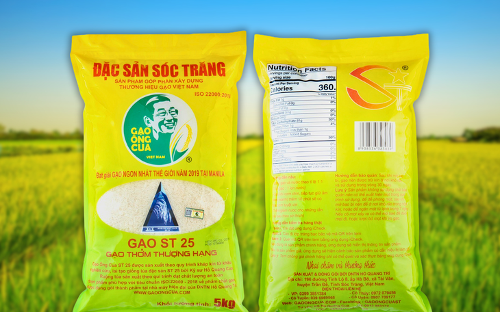 Bảo vệ thương hiệu gạo Việt