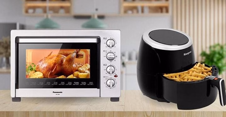 Nồi chiên không dầu và lò nướng Nồi chiên không dầu và lò nướng