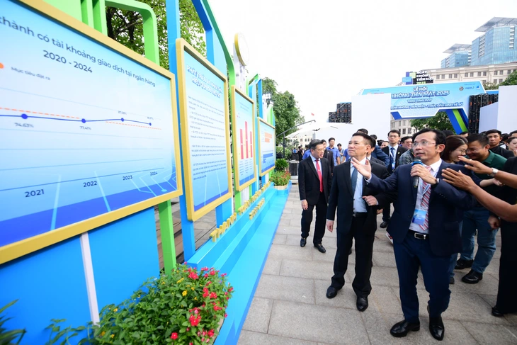 Công nghệ dẫn đường cho tiêu dùng thông minh Nhà báo Trần Xuân Toàn chia sẻ tỉ lệ người trưởng thành sử dụng thanh toán không tiền mặt tăng mạnh